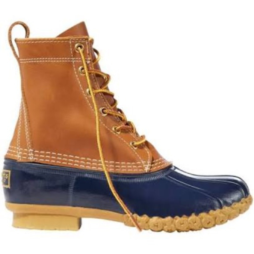 Women's L.L.Bean Boots, 8" Navy